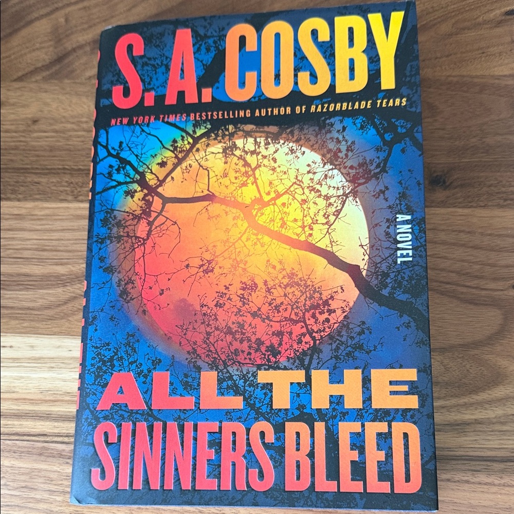 All the Sinners Bleed Novel